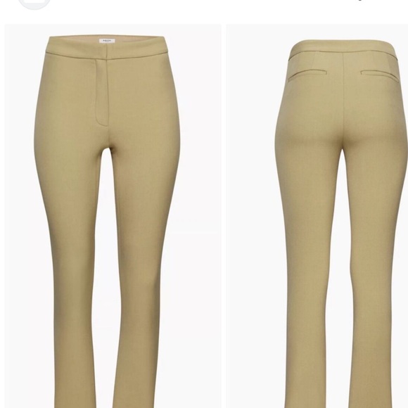 Aritzia Babaton Numero Pants in Oxford Tan - Picture 2 of 8